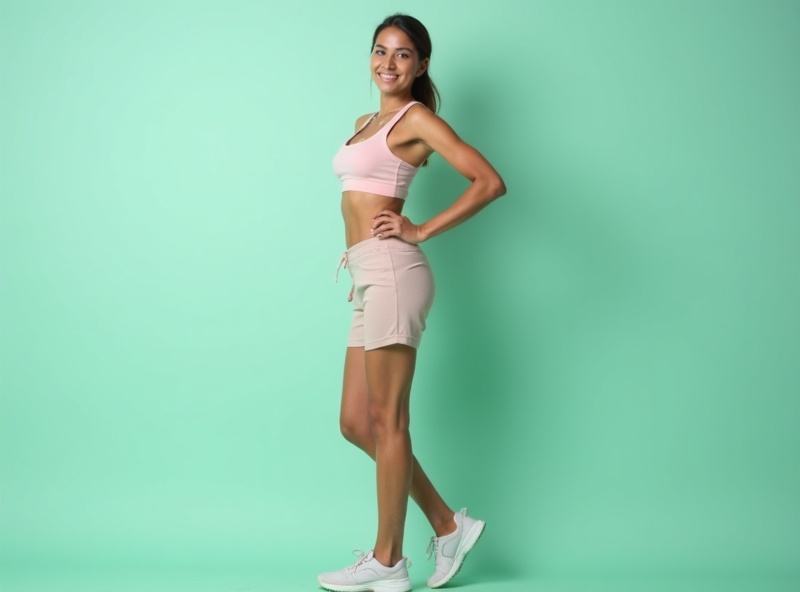 BMI正常范围健康形象